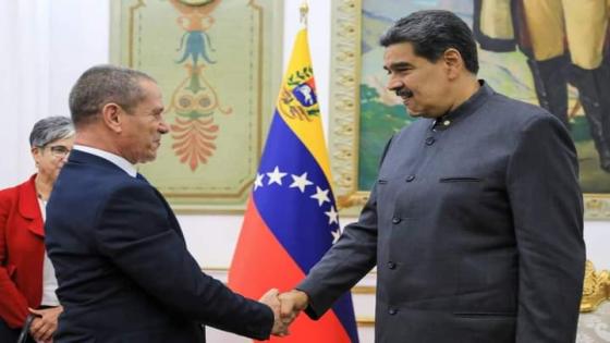 وزير الفلاحة يستقبل من قبل الرئيس الفنزويلي بكركاس