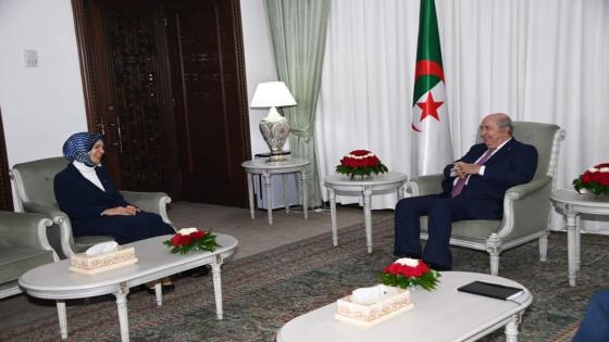 سفيرة تركيا: علاقات التعاون مع الجزائر جيدة و التبادل التجاري بلغ 5 مليار دولار