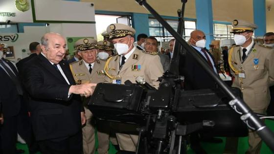 رئيس الجمهورية يثمن التقدم الذي حققته الجزائر في مجال الصناعة العسكرية