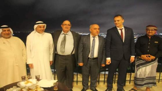 وزير الشباب و الرياضة يستقبل ضيوف مؤتمر الكشافة الاسلامية الجزائرية