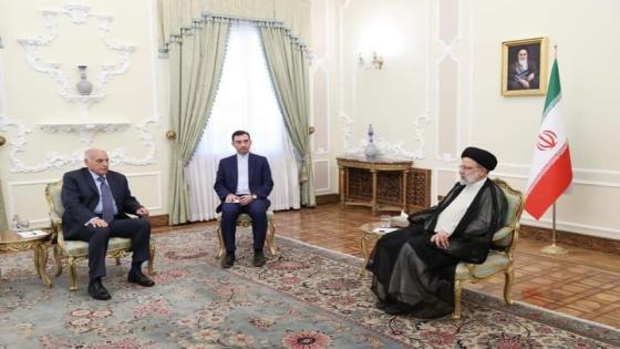 وزير الخارجية عطّاف يستقبل من طرف الرئيس الإيراني