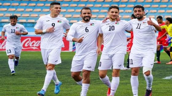 المنتخب الفلسطيني لكرة القدم يستقبل منافسيه بالجزائر