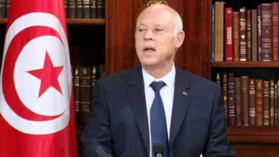 الرئيس التونسي : سنواصل النضال حتى تستعيد فلسطين استقلالها