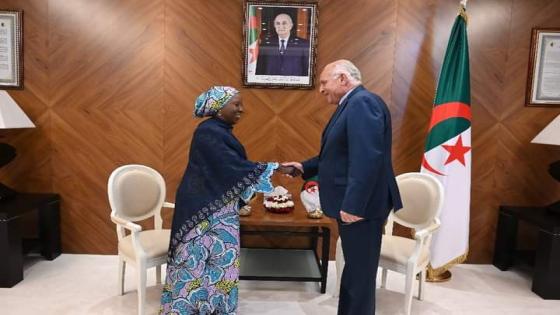 عطّاف يستقبل سفيرة نيجيريا بالجزائر بمناسبة انتهاء مهامها
