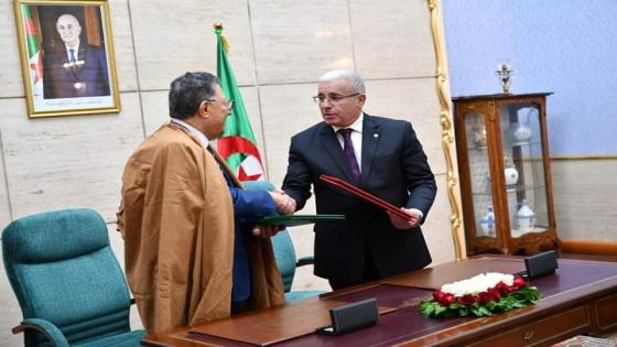 بوغالي و نظيره التونسي يوقعان بروتوكول إطار للتعاون البرلماني