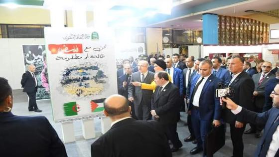 الوزير الأول يجدد تضامن الجزائر مع الشعب الفلسطيني من افتتاح الصالون الدولي للكتاب
