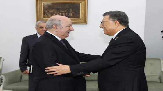 الرئيس تبون يستقبل رئيس مجلس النواب التونسي
