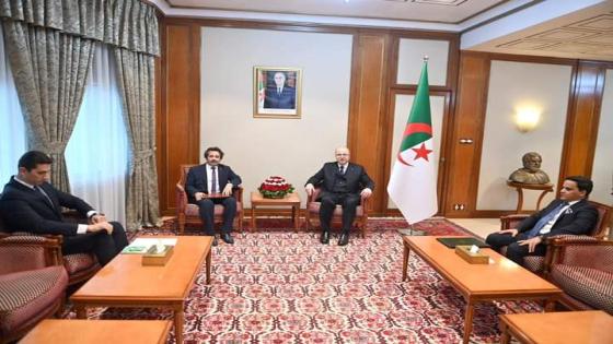 الوزير الأول يستقبل سفير تركيا بالجزائر