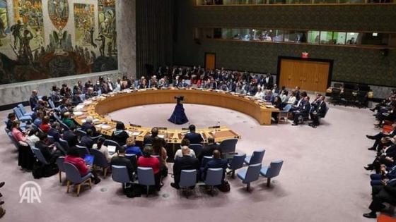 مجلس الأمن يناقش تطورات الأوضاع في الأراضي الفلسطينية المحتلة