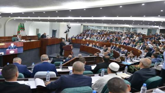 جلسة علنية استثنائية بالبرلمان نتيجة التطورات الخطيرة بغزة