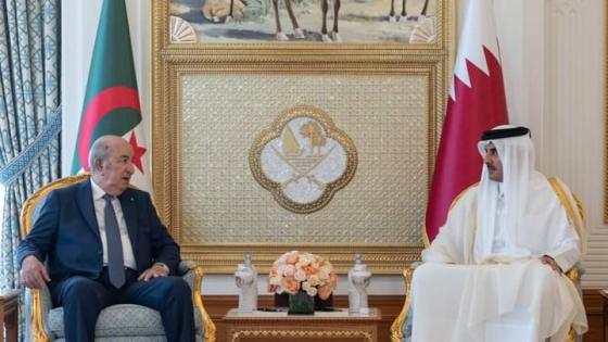 أمير دولة قطر يهنىء الرئيس تبون بمناسبة ذكرى اندلاع الثورة
