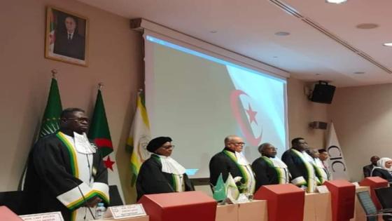 انطلاق أشغال الدورة الـ 71 للمحكمة الافريقية لحقوق الانسان والشعوب