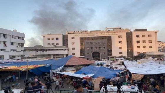 منظمة الصحة العالمية تعلن فقدان الإتصال مع مجمع الشفاء الطبي في غزة
