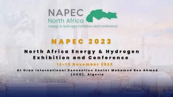 وهــران تحتضن المؤتمر الحادي عشر للطاقة و الهيدروجين في شمال افريقيا NAPEC2023