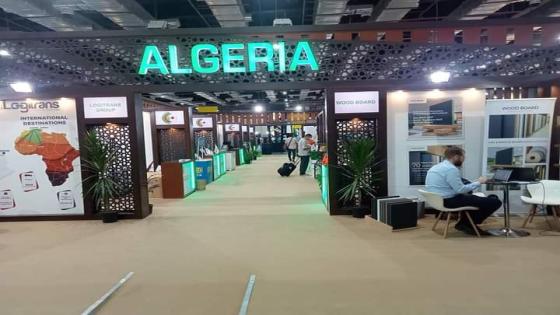 الجناح الجزائري يحصد المرتبة الأولى بالمعرض الإفريقي للتجارة البينية