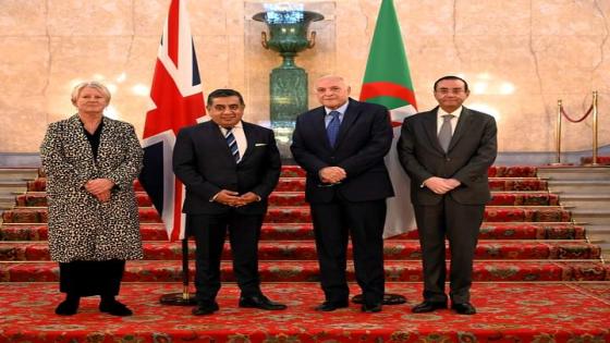 انعقاد الدورة الثانية للحوار الاستراتيجي بين الجزائر و المملكة المتحدة