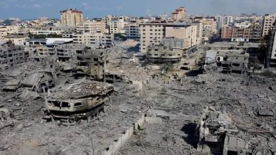 14854 شهيدا جراء العدوان الصهيوني على قطاع غزة منذ 7 أكتوبر