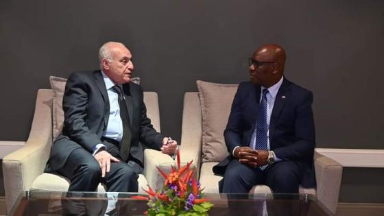 وزير الخارجية عطاف يجري محادثات مع نظيره من غينيا الاستوائية