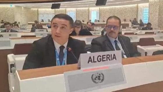 انتخاب الجزائر لرئاسة لجنة التعاون و المساعدة لمعاهدة حظر الألغام المضادة للأفراد
