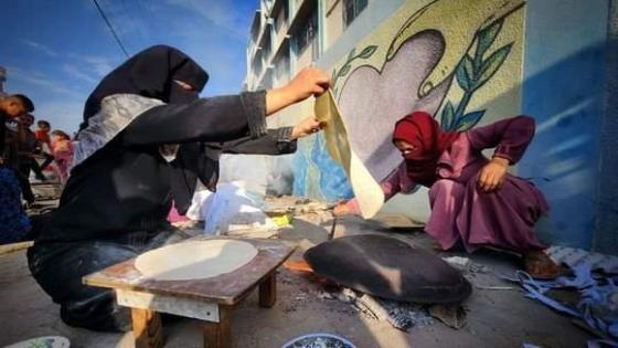 برنامج الأغذية العالمي يحذر من خطر حدوث ” مجاعة” في قطاع غزة