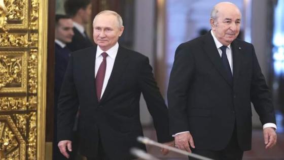 الرئيس الروسي : نقدر مسار السياسة الخارجية المتوازن للقيادة الجزائرية
