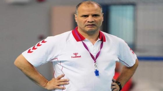 إقالة المدرب الوطني لكرة اليد صالح بوشكريو