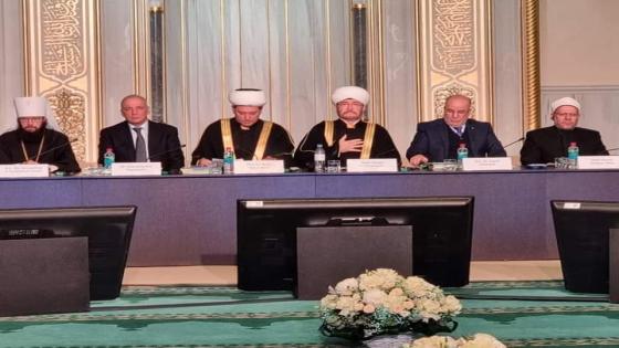 وزير الشؤون الدينية يشارك في المنتدى الإسلامي العالمي الـ19 بموسكو