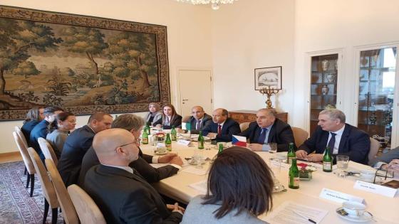 انعقاد الدورة الخامسة للمشاورات السياسية الجزائرية-التشيكية