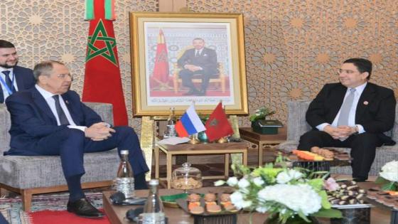 لافروف من مراكش : روسيا تدعم تسوية ملف الصحراء الغربية على أساس قرارات مجلس الأمن