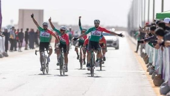 دراجات/البطولة العربية على الطريق: الجزائر تنهي المنافسة في المرتبة الأولى برصيد 25 ميدالية منها 11 ذهبية