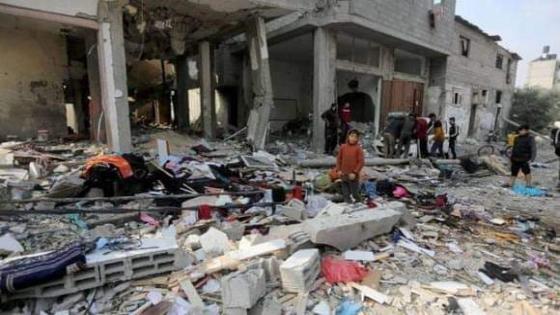 العدوان الصهيوني على غزة: ارتفاع حصيلة الشهداء إلى 21672 منذ 7 أكتوبر الماضي