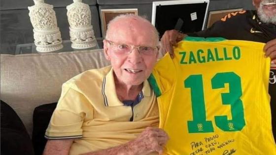 وفاة أسطورة كرة القدم البرازيلية زاغالو عن عمر ناهز 92 عاما