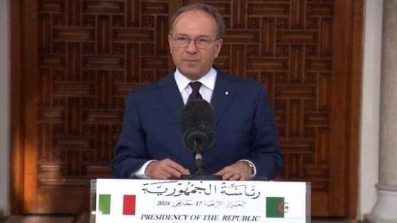 السفير الإيطالي : العلاقات الجزائرية-الإيطالية بلغت مستوى مرجعي