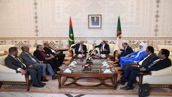 رئيس الجمعية الوطنية الموريتانية يحل بالجزائر
