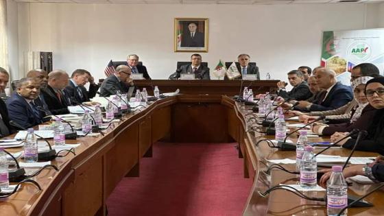 مجلس الأعمال الجزائري الأمريكي يبحث فرص الشراكة مع الوكالة الوطنية لترقية الاستثمار