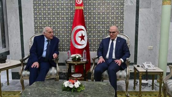 محادثات ثنائية تجمع وزير الخارجية عطّاف و نظيره التونسي
