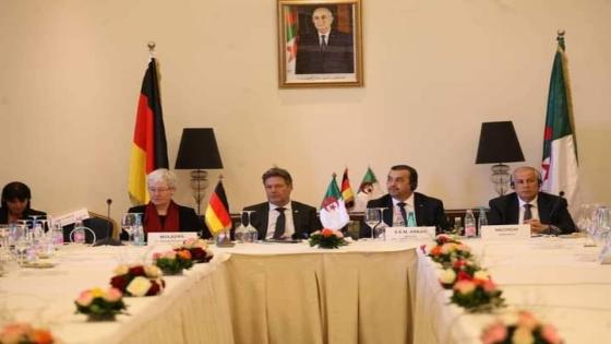 توقيع عدة إتفاقيات بين الجزائر وألمانيا في مجال الهيدروجين وتزويد الجزائر لألمانيا بالغاز الطبيعي