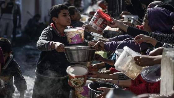 “الفاو” تؤكد أن مواطني غزة يعانون مستويات غير مسبوقة من انعدام الأمن الغذائي