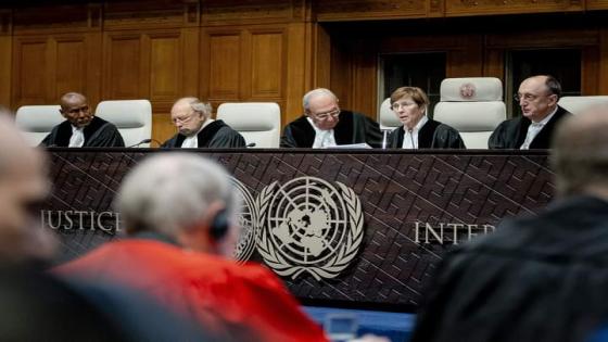 الجزائر تشارك في الجلسات العلنية لمحكمة العدل الدولية حول القضية الفلسطينية