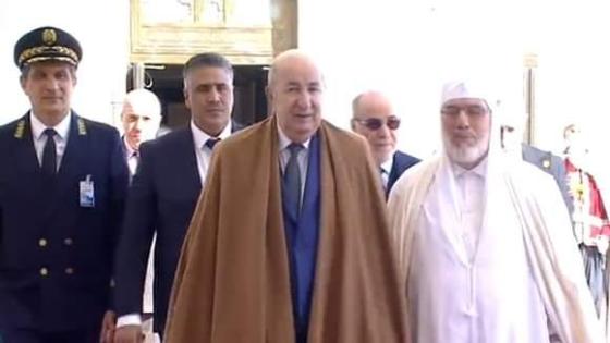 الرئيس تبون يُشرف على التدشين الرسمي لجامع الجزائر بكل مرافقه
