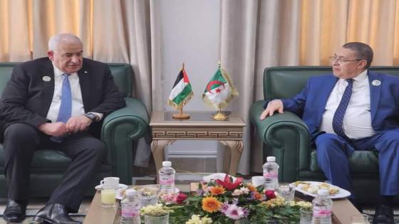 وزير الداخلية يجري لقاءات ثنائية مع عدد من نظرائه العرب بتونس