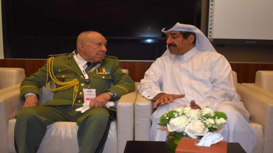 اليوم الثاني من الزيارة الرسمية للسيد الفريق أول السعيد شنڨريحة، رئيس أركان الجيش الوطني الشعبي إلى دولة قطر