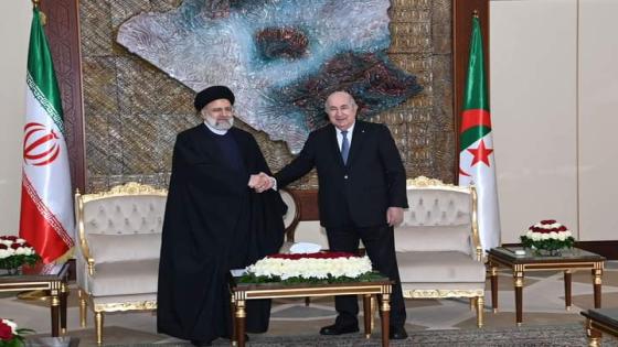الرئيس الإيراني: “العلاقات السياسية الجزائرية-الإيرانية قوية جدا”
