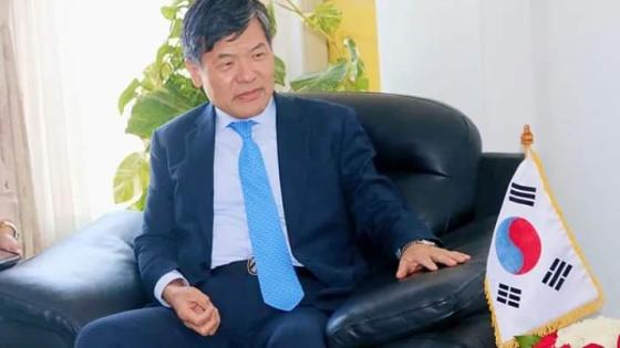 السفير الكوري الجنوبي يؤكد أن بلاده تريد تعزيز شراكتها الإقتصادية مع الجزائر