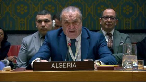 الأمم المتحدة: الجزائر تدعو أطراف النزاع في السودان الى وقف فوري لإطلاق النار بمناسبة شهر رمضان