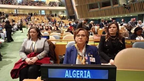 نيويورك: مشاركة كريكو في افتتاح أشغال الدورة ال68 للجنة وضع المرأة بالأمم المتحدة