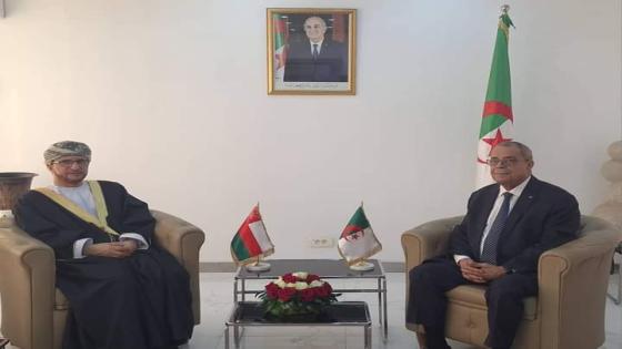 توافق جزائري عماني على تعزيز الشراكة الصناعية