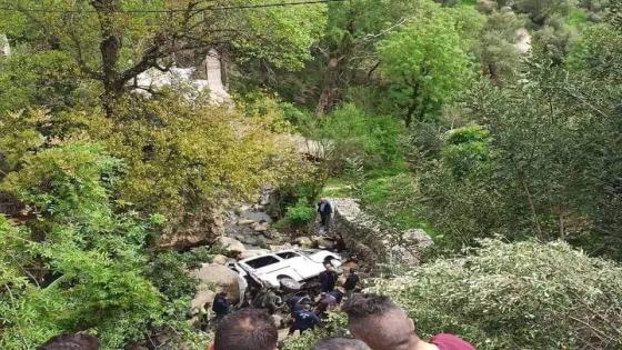 وفاة شخصين و إصابة 10 آخرين في حادث مرور ببجاية