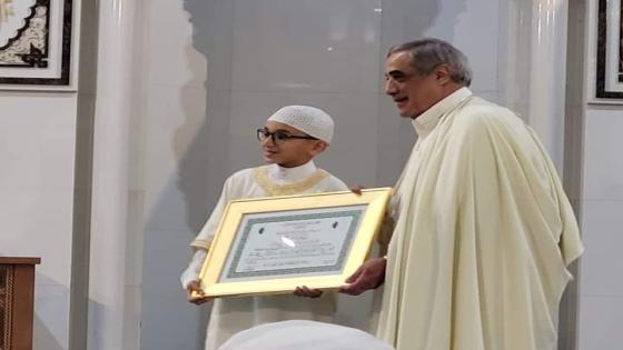 الوزير الأول يشرف على حفل تكريم الفائزين بجائزة الجزائر لحفظ القرآن