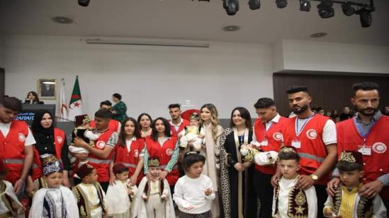 الهلال الأحمر الجزائري ينظم حفل ختان جماعي لفائدة 400 طفلا بالجزائر العاصمة